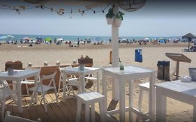 Beach Valencia Luxury A40-13 Apartment With Terrace And Sea Views