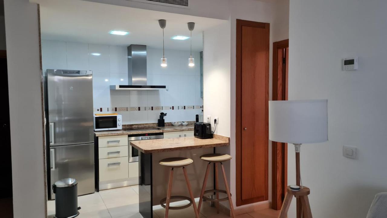 Beach Valencia Luxury A40-13 Apartment With Terrace And Sea Views Exterior photo