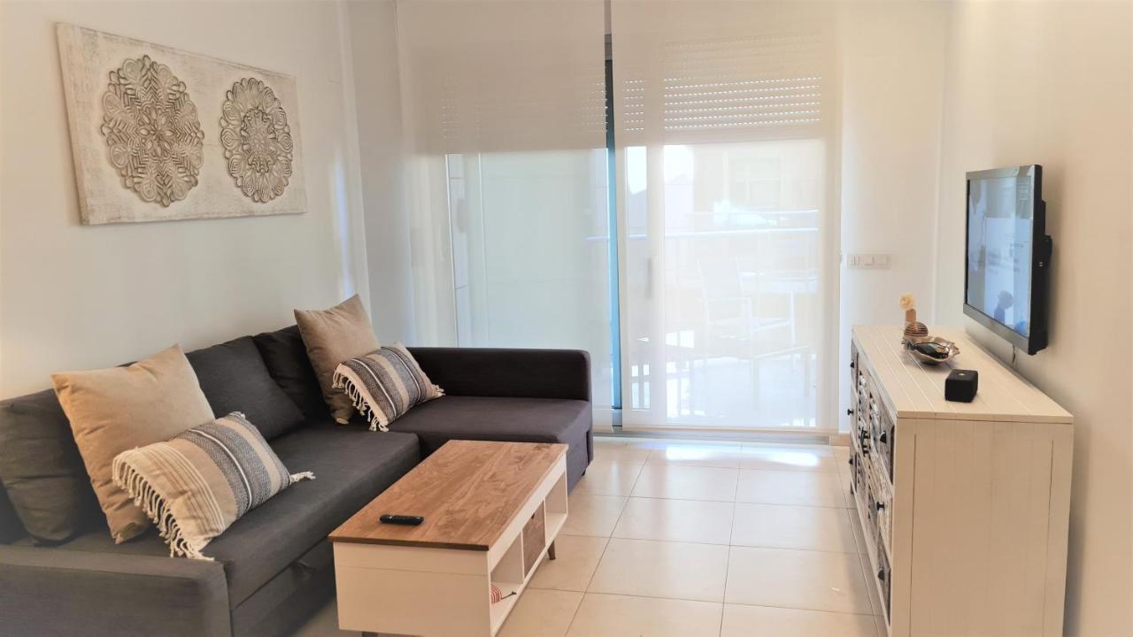 Beach Valencia Luxury A40-13 Apartment With Terrace And Sea Views Exterior photo